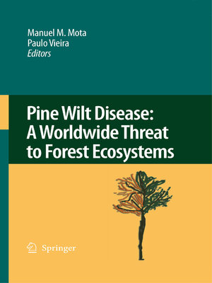 cover image of Pine Wilt Disease